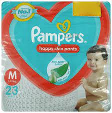Pampers Happy Skin M 23 Pants
